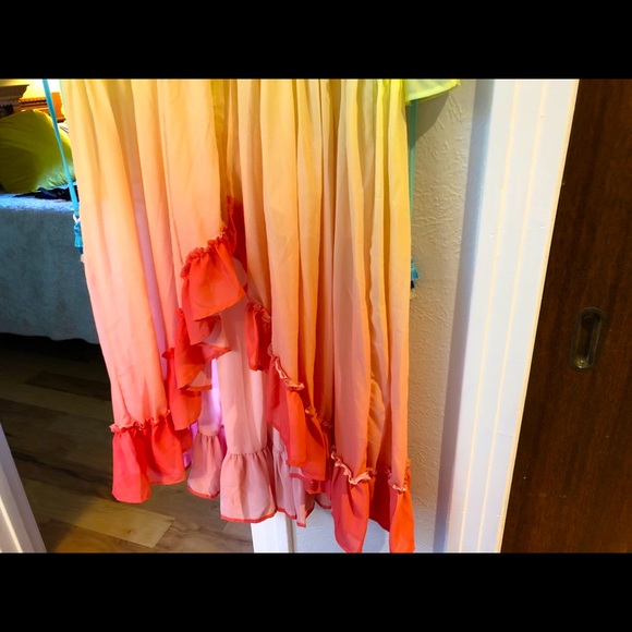 Rainbow Linjia Beach Dress - Picture 6 of 10